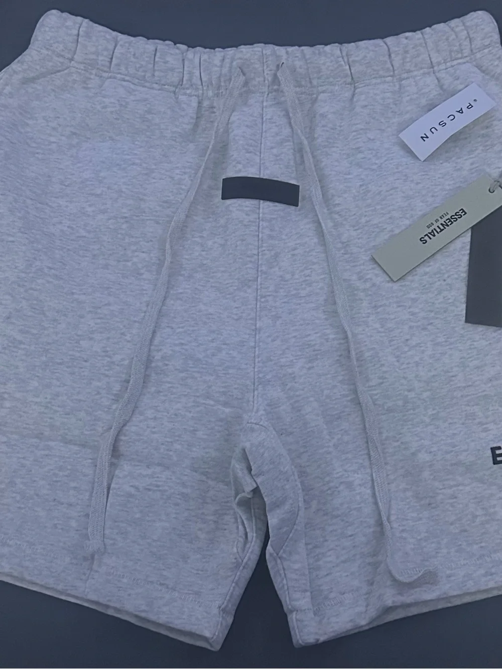 Essentials Men’s Light oatmeal Shorts
